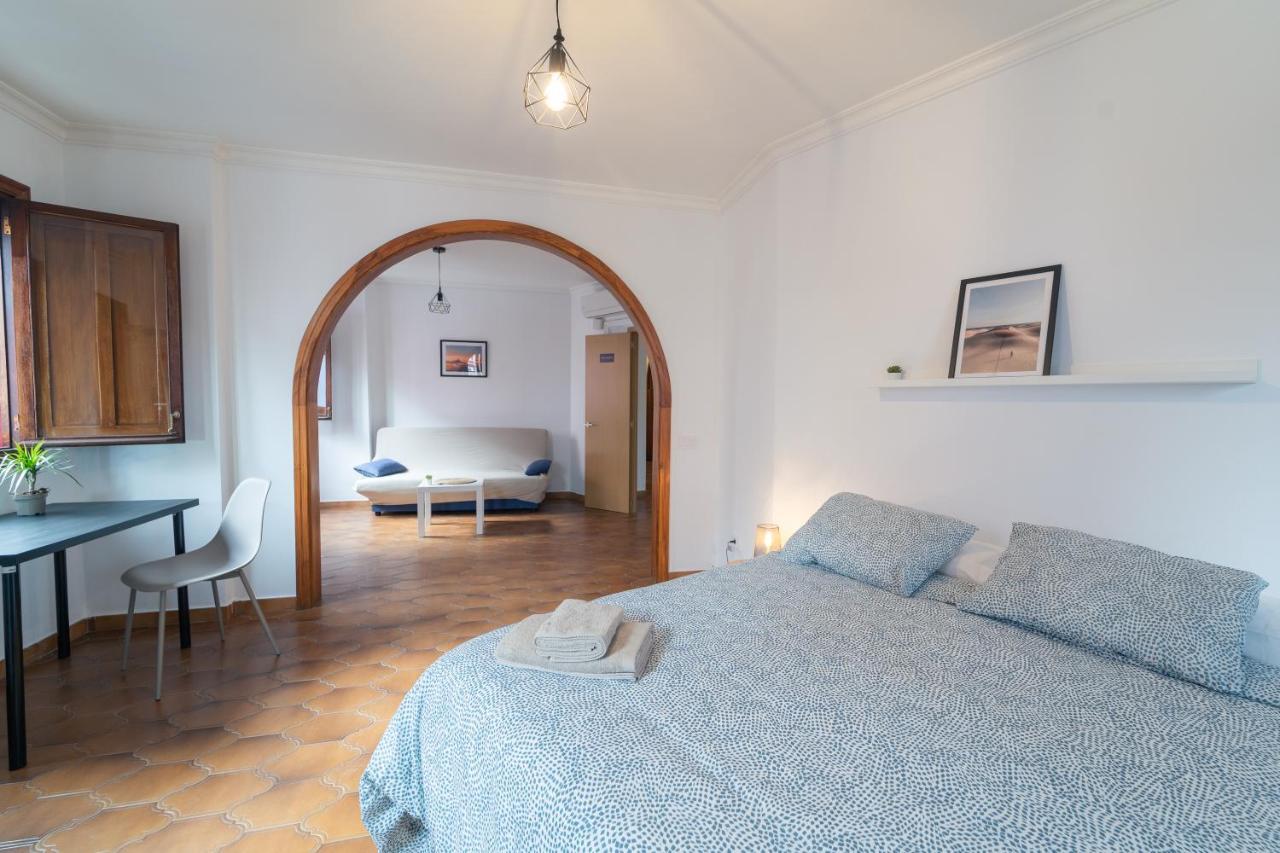 大加那利岛拉斯帕尔马斯Un Lugar House San Telmo -Coliving公寓 外观 照片